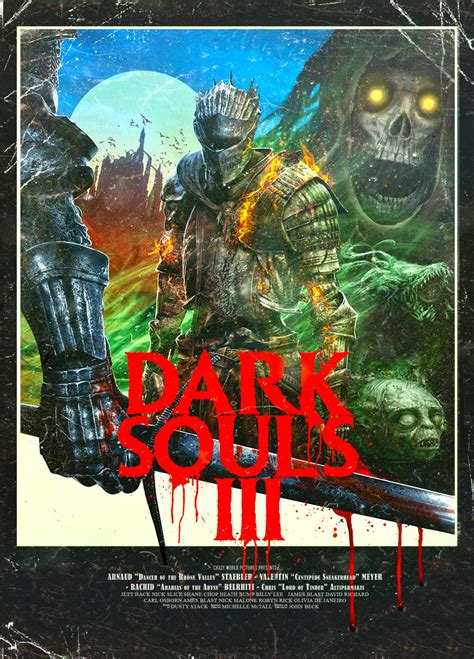 Dark Souls Knight Poster My Hot Posters