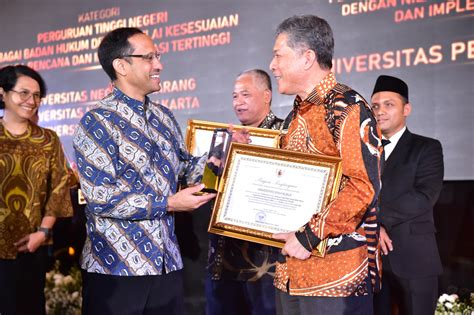 Usk Raih Penghargaan Terbaik Kinerja Anggaran Kemendikbudristek