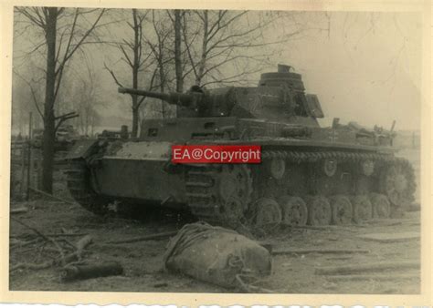 Panzer Iii Tank Russland Foto Postimages