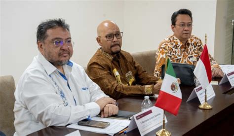 Indonesia y México Ampliarán Cooperación Agroalimentaria y Comercial