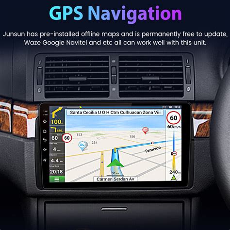 For Bmw Series E Android Car Radio Gps Navi Wifi Gb Carplay