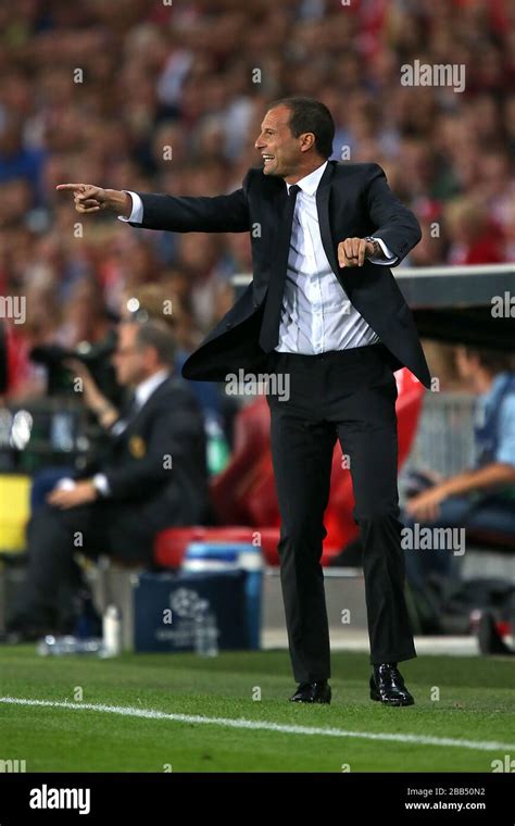 Coach Massimiliano Allegri Hi Res Stock Photography And Images Alamy