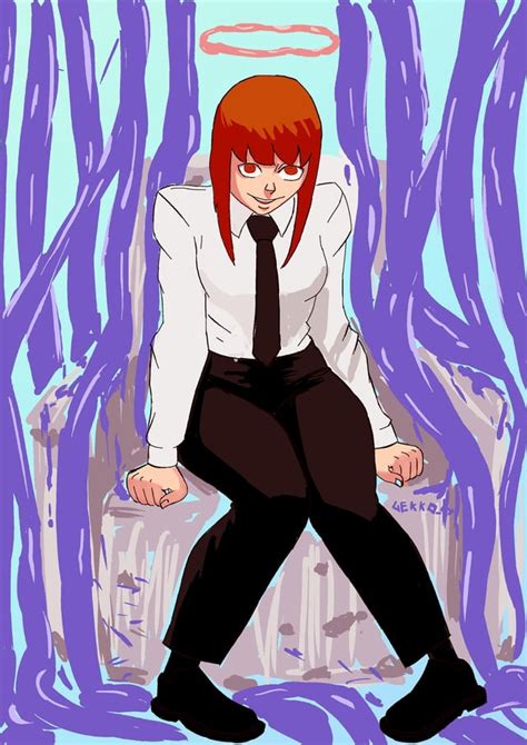 Makima Fan Art Rchainsawman