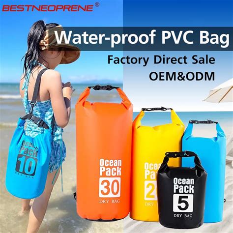 Factory Wholesale Custom Logo 2l 3l 5l 10l 15l 20l 25l 30l Outdoor Sport Waterproof Dry Bag