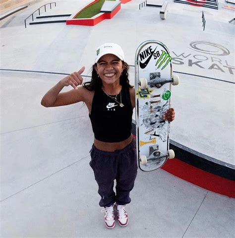 Rayssa Leal Campe Mundial De Skate Street Grupo A Hora