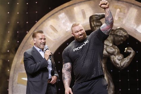 Game Of Thrones Star Hafthor Julius Bjornsson Aka The Mountain