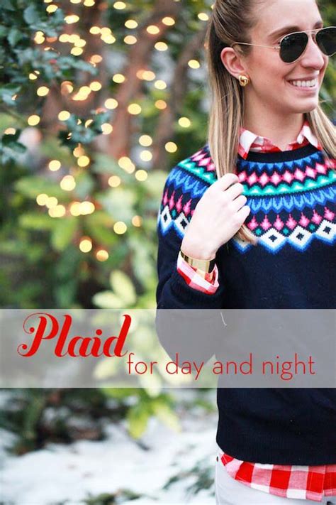 Plaid for Day and Night