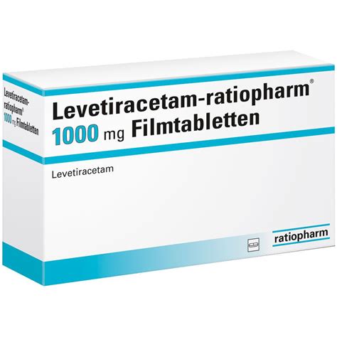 Levetiracetam Ratiopharm Mg St Shop Apotheke