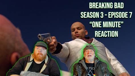 BREAKING BAD Reaction SEASON 3 EPISODE 7 One Minute FIRST TIME