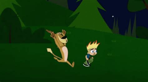 Johnny Test Dukey Johnny Test Dukey Run Away Discover Share GIFs