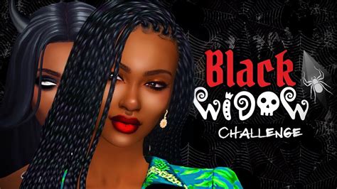 The Sims 4 Black Widow Challenge REMIX Rules Ft Punchanella Gamez