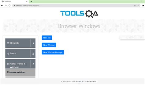 Window Handling In Selenium