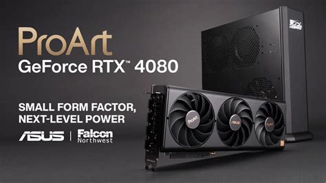 Proart Geforce Rtx™ 4080 Graphics Card Falcon Northwest Testimonial Youtube