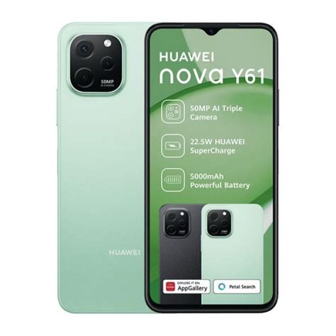 HUAWEI NOVA Y61 MINT GREEN 64GB 4G DUAL SIM Infinity ZA