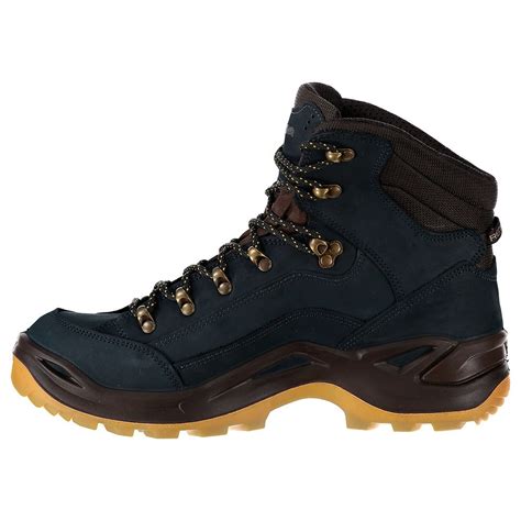 Lowa Bottes Randonnée Renegade Goretex Mid Vert Trekkinn