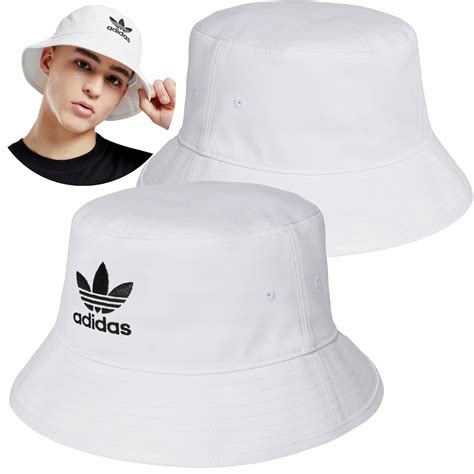 KAPELUSZ BUCKET HAT ADIDAS DAMSKI MĘSKI CZAPKA PLAŻOWA OSFM 15445083608