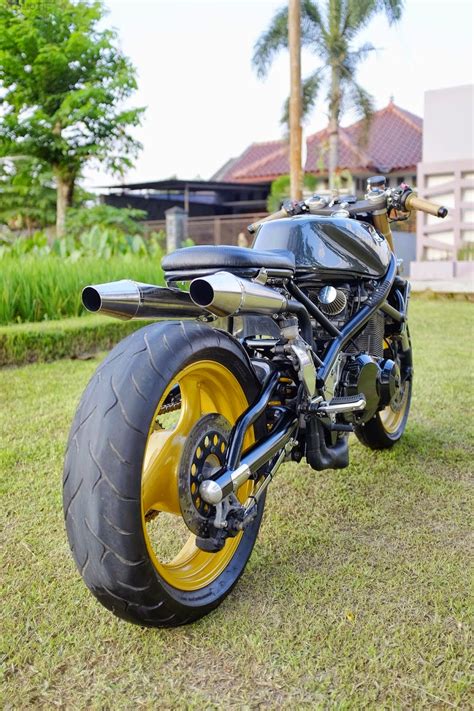 Suzuki Bandit 250 Cafe Racer Suzuki Inazuma 250 Custom Suzuki Moto