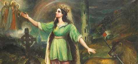 Wild Irish Women Saint Brigid Mary Of The Gaels