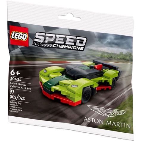 Lego Speed Champion Aston Martin Valkyrie Amr Pro Polybag