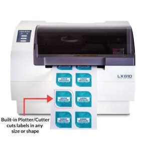 PRIMERA Color Inkjet Label Printer & Cutter LX500C - Laser Inkjet Labels