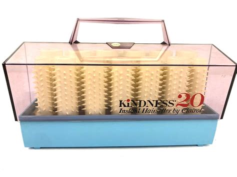 Clariol Kindness Instant Hairsetter Pageant Hot Rollers Curlers COMPLETE Etsy
