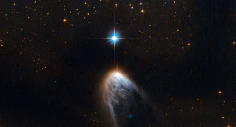 Violent Birth Of A Star As Seen From NASA Hubble Space Telescope