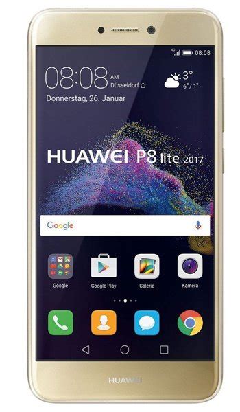 Huawei P8 Lite 2017 Fiche Technique Et Caractéristiques Test Avis