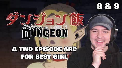 Delicious In Dungeon Episodes 8 9 Warming Up To Dungeon Food