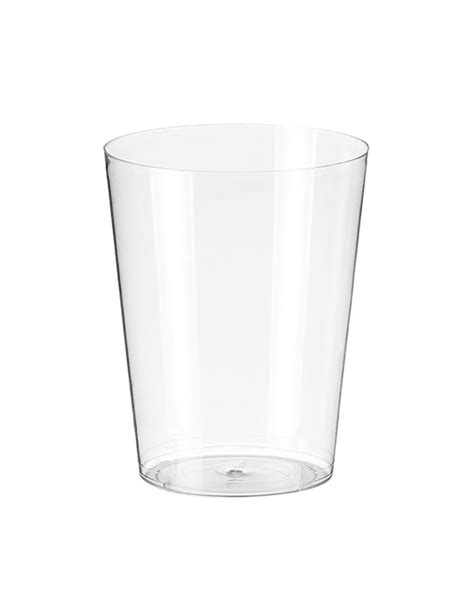 Vasos Reutilizables Sidra Ml Ps Transparentes