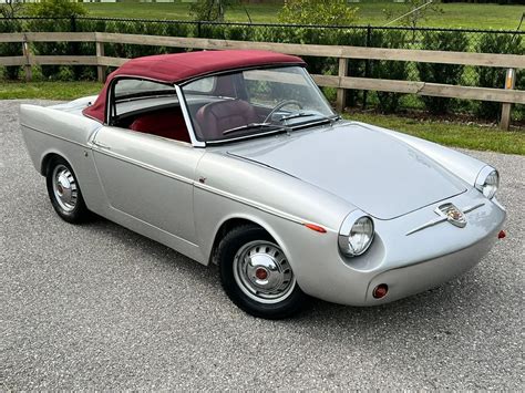 1959 Fiat Abarth Classic Driver Market