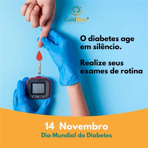 Dia Mundial Do Diabetes