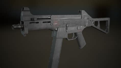 Ump45 Submachine Gun