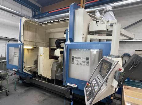 Hedelius Rs Magnum Machining Center Vertical Used Machines Exapro