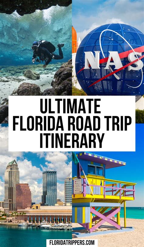 The Perfect Florida Road Trip Itinerary You Should Steal | Road trip florida, Scenic road trip ...