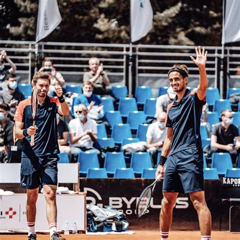 ATP Lyon Têtes de série No 1 Pierre Hugues Herbert et Nicolas Mahut