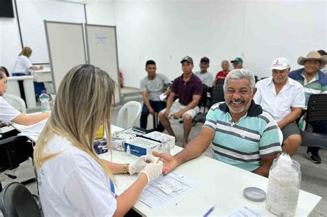 Saúde de Branquinha promove grande ação em comemoração ao Dia dos Pais