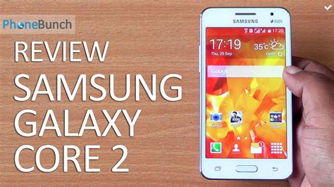 Samsung Galaxy Core 2 Duos Full Review Youtube