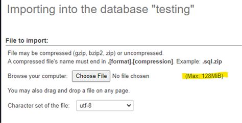 3 Ways To Import Large Sql Files Into Mysql Database Rdrc