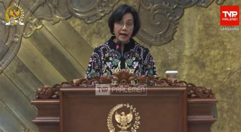 Sri Mulyani Sebut Pertumbuhan Ekonomi Ri Pada Dipengaruhi Prospek