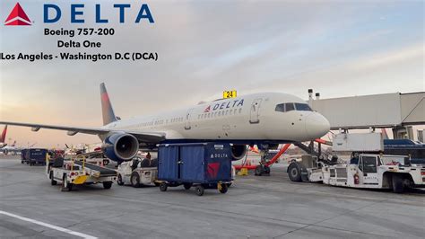 K Trip Report Delta Airlines Delta One Boeing Los