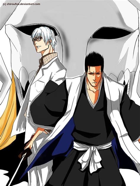 Ryuken & Isshin | Bleach anime, Bleach characters, Bleach