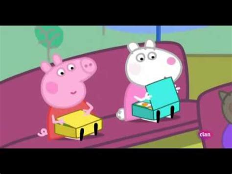 T X Peppa Pig En Espa Ol De Excursion En El Autobus Youtube