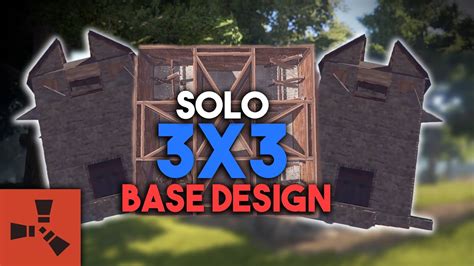 Solo Duo X Base Design Rust Youtube