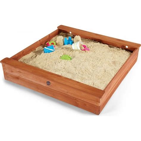 Plum Square Wooden Sand Pit Toys Buy Online In South Africa From