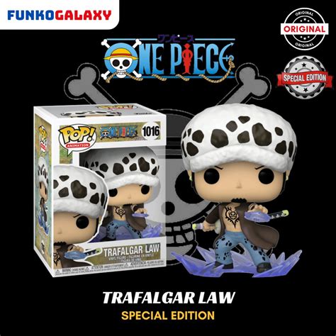 Jual Funko POP One Piece Trafalgar Law 1016 Special Edition