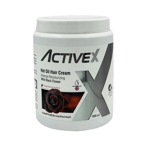 Activex Hot Oil Hair Cream 1000 Ml Black Flower