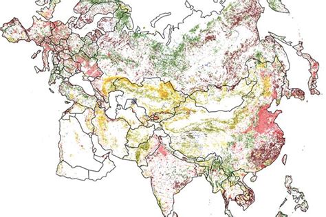 Le Mappe Di Come Cambiata La Terra In Anni Focus It