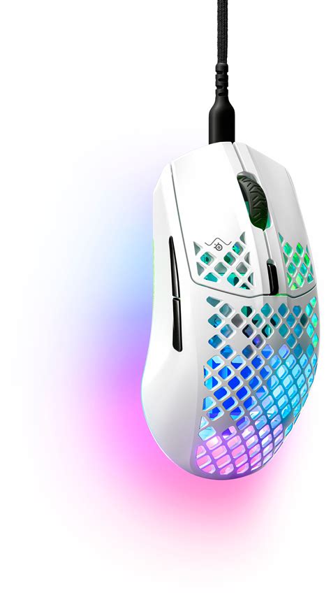 Customer Reviews Steelseries Aerox Super Light Honeycomb Wired Rgb