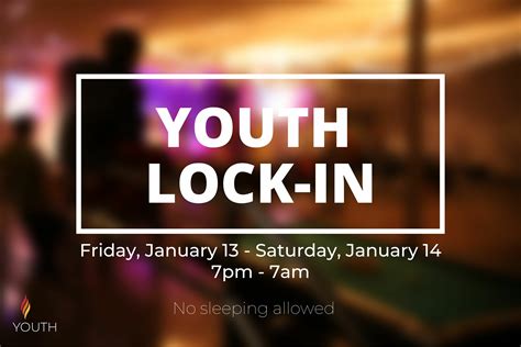 Youth Lock–In | North Heights Church