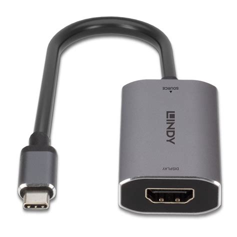 Usb Type C To Hdmi K Converter From Lindy Uk